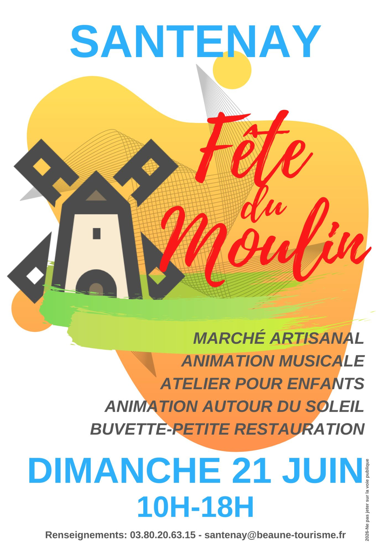 Fête du Moulin 2026