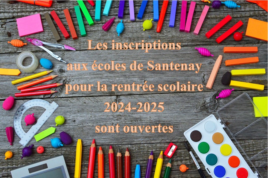 Photo rentrée scolaire 2024-2025