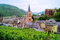 Bacharach : texte Philippe Gueucier